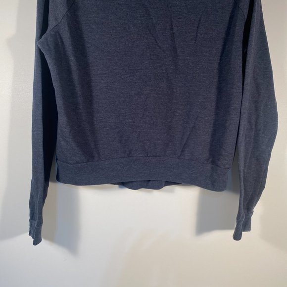 Abercrombie & Fitch Pull Over Logo Long Sleeve Casual Shirt Women Size L - Picture 7 of 7